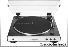 Audio Technica AT-LP60XBT WH 